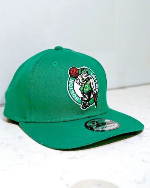 Boston Celtics New Era 9Fifty 950 Snapback Adjustable Hat Cap Nba