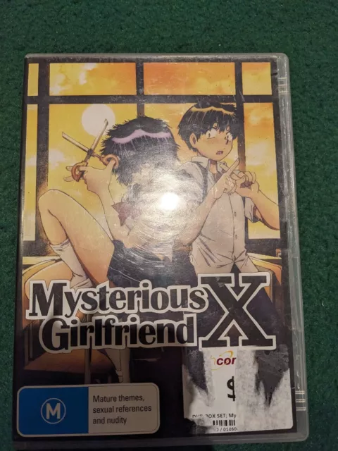 Mysterious Girlfriend X Blu-ray