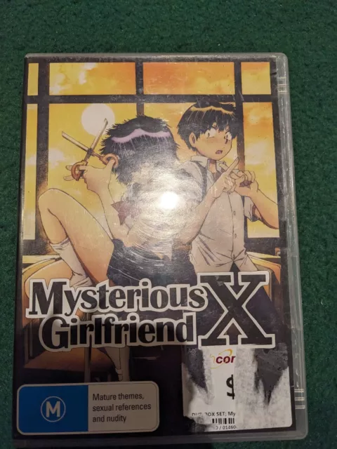 Mysterious Girlfriend X complete series / NEW anime on Blu-ray