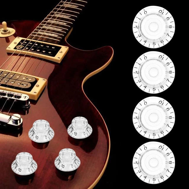 en forme de seau Contrôle de vitesse de guitare électrique For Les Paul LP