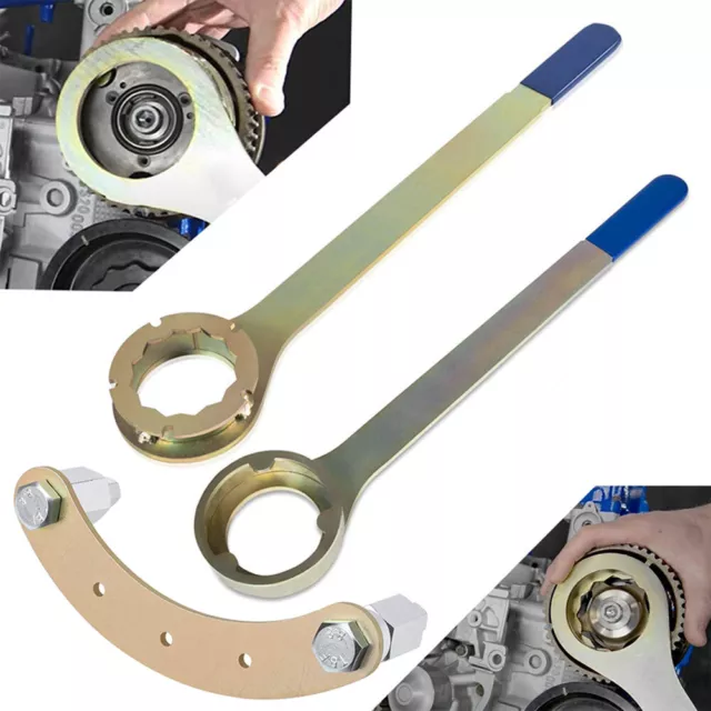 Cam Sprocket Install + Remove Wrench Tool+Camlock for Subaru AVCS JDM & STD
