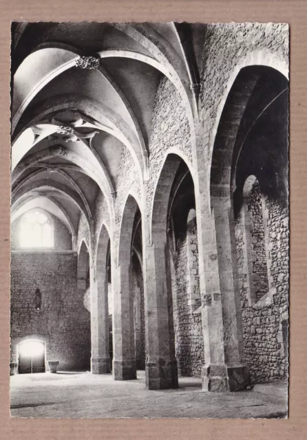 Carte Postale Cpsm Noir & Blanc / Eglise Ste-Marie-Madeleine De Perouges