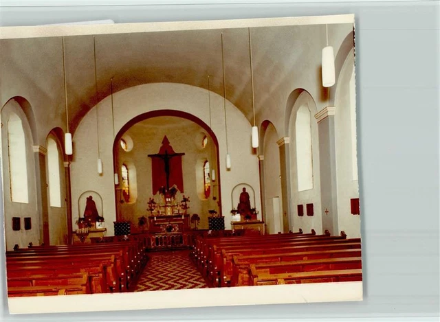 40033647 - 5529 Koerperich Kirche Innenaufnahme Dome / Kirchen