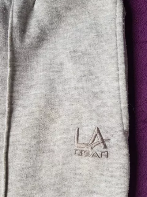 LA Gear Joggers Ragazze 11-12 anni grigio pallido 3