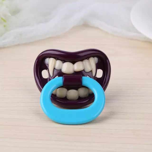 Silicone Funny Baby Pacifier Dummy Nipple Teethers Toddler Pacy Orthodontic 2