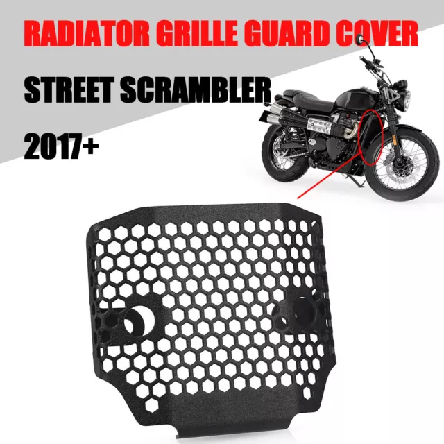 Radiator Grille Guard Cover For Street Scrambler (2017+) Street Cup (2017-2019)