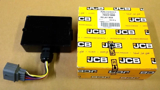JCB Spare Parts - RELAY - STEER MODE SENSOR (PART NO. 704/21600