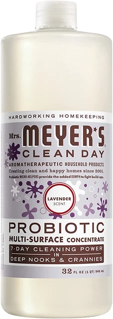 Mrs. Meyer'S Probiotic Multi-Surface Concentrate Cleaner, Lavender, Cleans Crevi