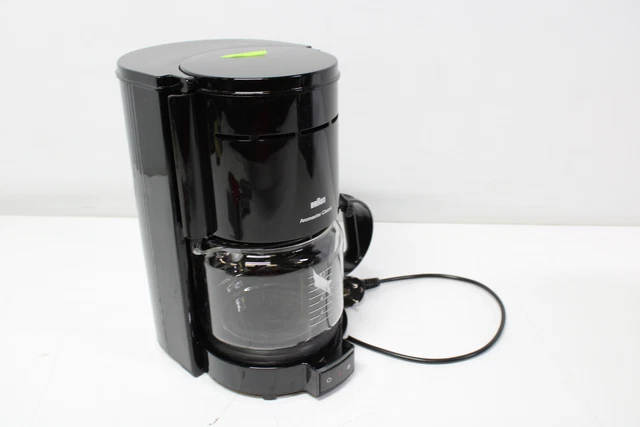 Braun KF 47/1 BK Filterkaffeemaschine 10Tassen Schwarz