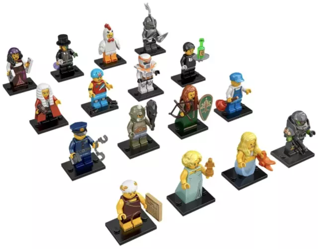 Lego New 71000 Series 9 Minifigures All 16 Available You Pick Your Figures