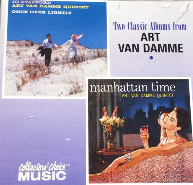 Two Classic Albums From - Art Van Damme  - CD, VG