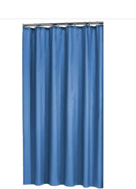 Sealskin Granada SHOWER CURTAIN Blue 120x200cm Ref:A2#