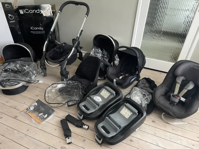 Icandy Peach 2 Complete Travel System
