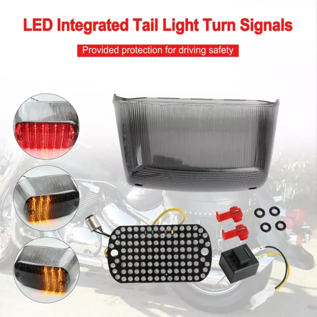Led Tail Light Light Turn For Suzuki Volusia 800 VL1500 Boulevard C50 C90 UK