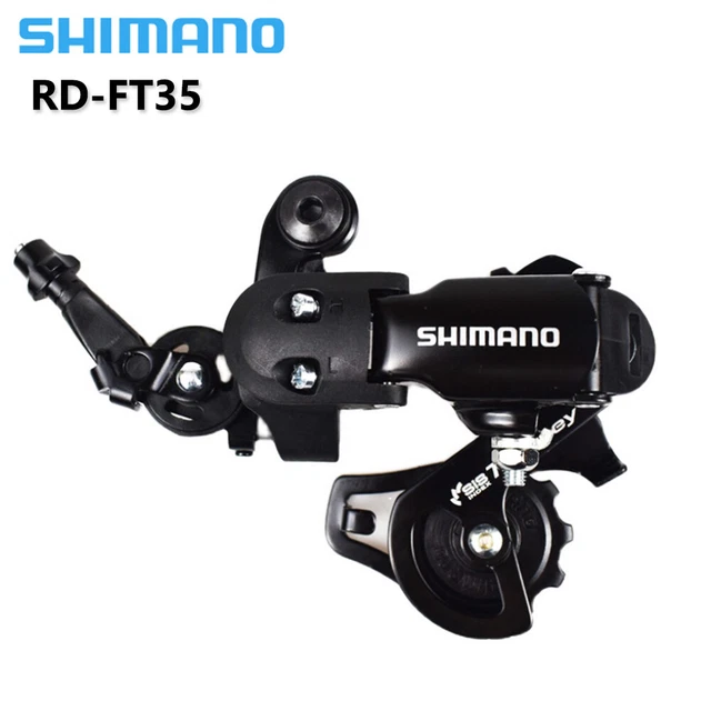 Dérailleur Arrière Shimano Tourney RD-TY18, Cage Courte, 7 Vitesses - Neuf