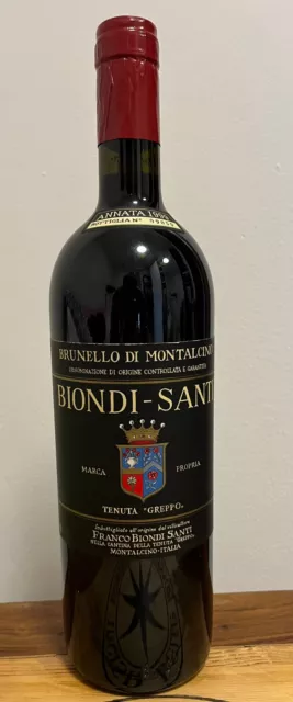 Biondi-Santi 1999 ANNATA Brunello di Montalcino