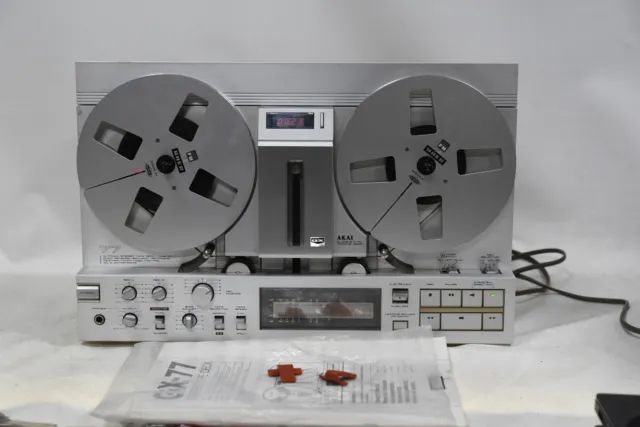 AKAI GX--221 Reel To Reel Tape Recorder £102.00 - PicClick UK