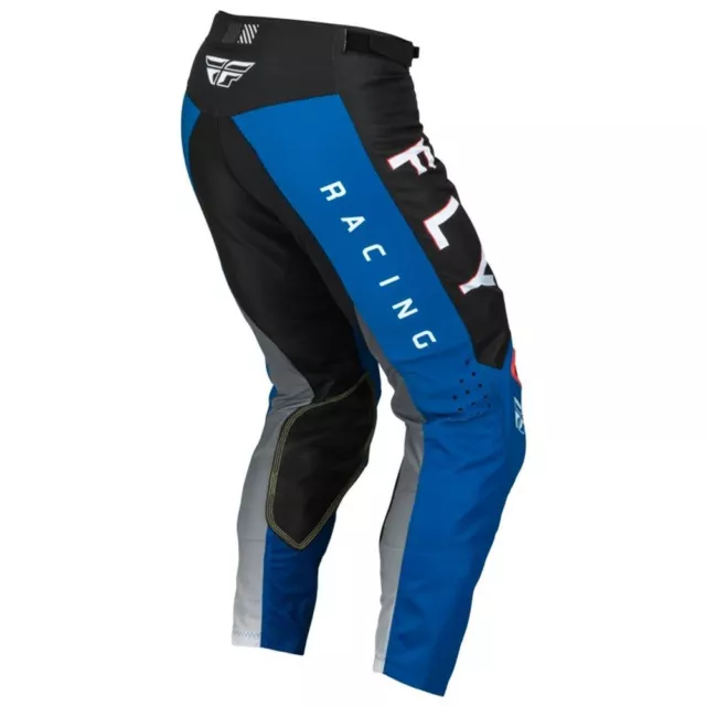 Fly Pants Kinetic Kore Blue/Black Sz 34 - 376-43134 3