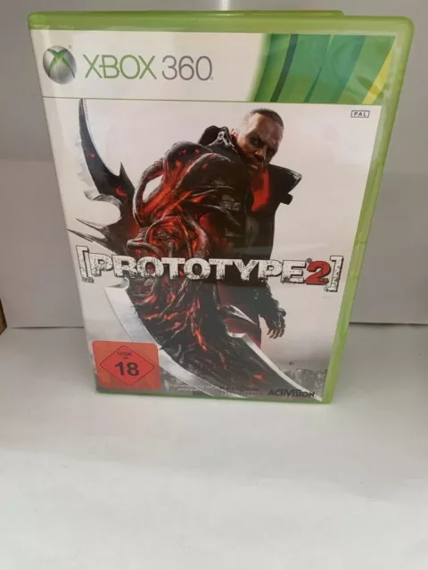 Prototype 2 -  (Microsoft Xbox 360, 2012) Zustand Gut
