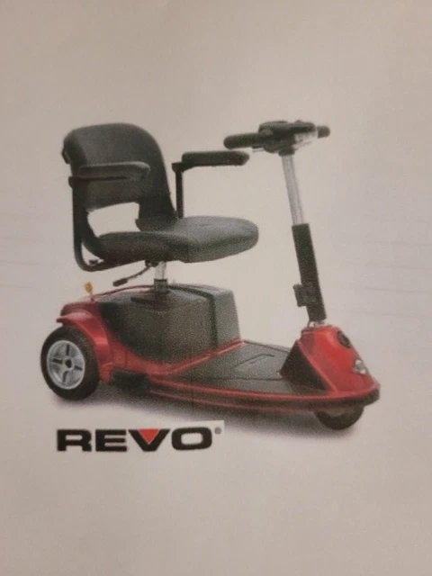 Revo Scooter 3-Rad
