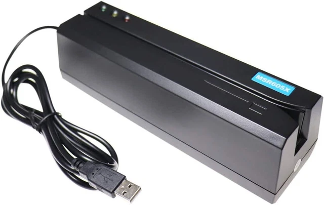 Deftun MSR605X Magnetic Stripe Card Reader Writer Encoder