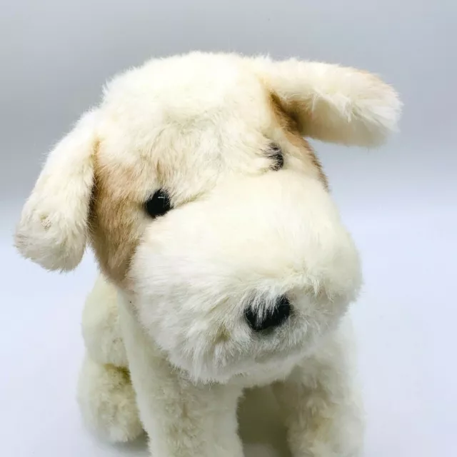 Vintage Dankin 1978 Terrier Puppy Dog Collar 11" Stuffed Plush Toy Animal New