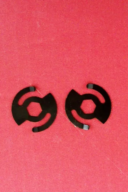 Regula type 25  ratchet wheel repair spring discs  pair.
