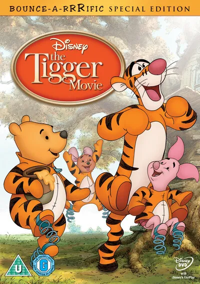 Winnie the Pooh: The Tigger Movie (DVD) Jim Cummings John Hurt
