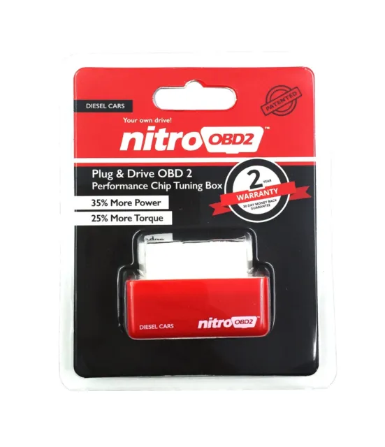 Nitro Power Diesel Chip Tuning Obd2 Performance Ecu Remap Plug In Box