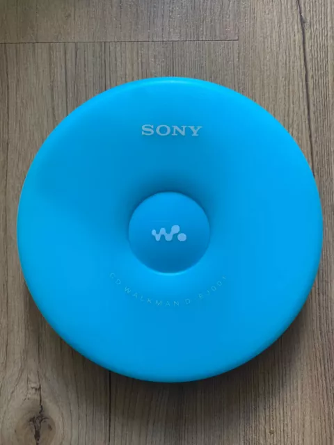 Sony CD WALKMAN D-EJ001 CD-R/RW