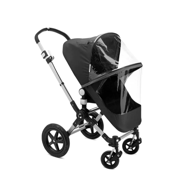 Bugaboo Cameleon High Performance Rain Cover For Strollers, Carriers, Etc. Black