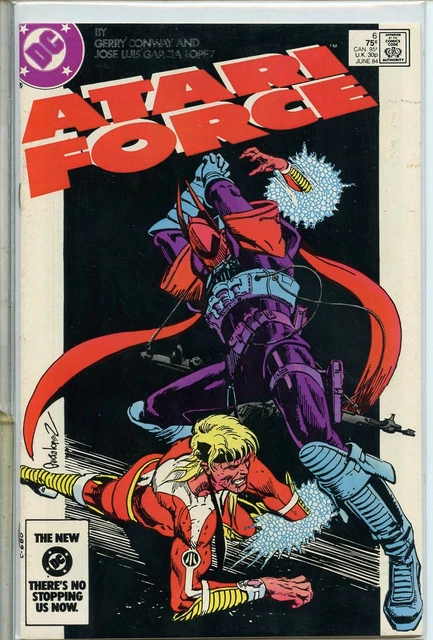 Atari Force 1984 series # 6 fine comic book
