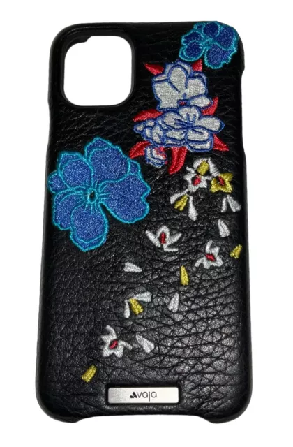 STUNNING LEATHER KIMONO GRIP iPHONE 11 PRO MAX LEATHER CASE - LIMITED EDITION