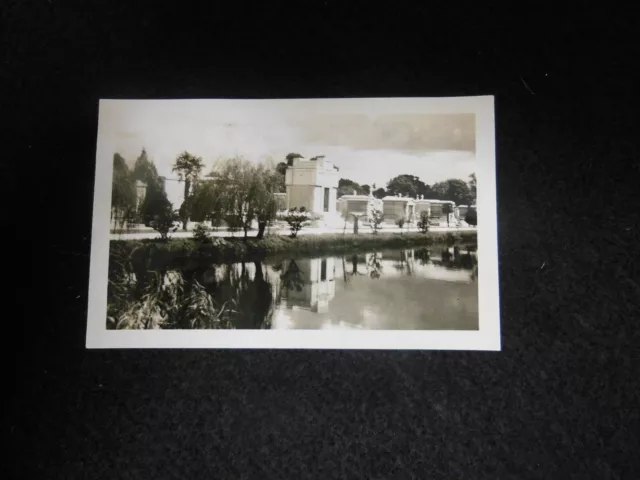 B & W Photo, Historic Cemetary, NEW ORLEANS LA, 1930's- 2 3/4" X 4 1/2"