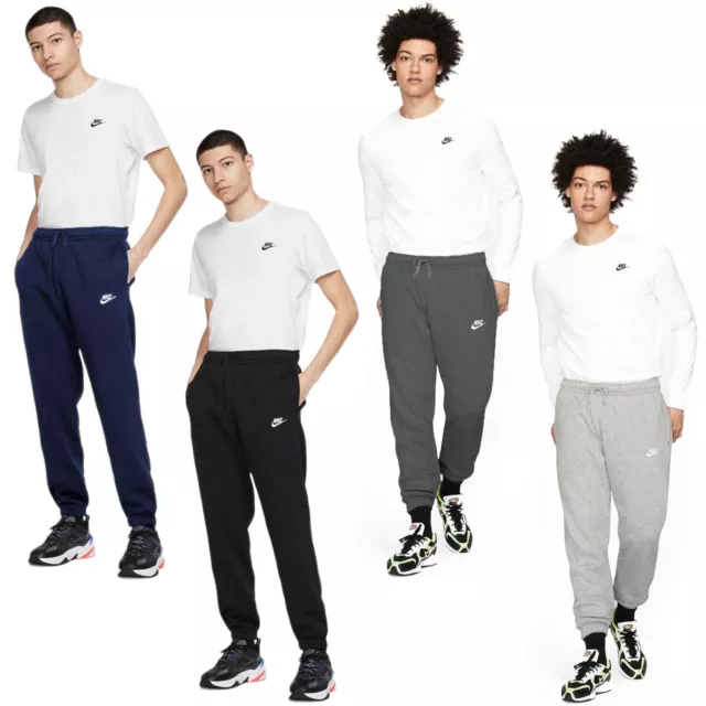 Nike Mens Joggers Sweatpants Fleece Jogging Tracksuit Bottoms Activewear Trouser