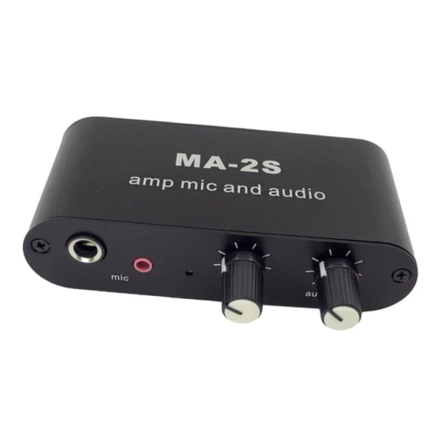 Mixeur De Son Mélangeur HDMI CCYLEZ - Amplificateur Micro Karaoké - 4K 1080P - Effets Réglables Appareil Karaoké Professionnel