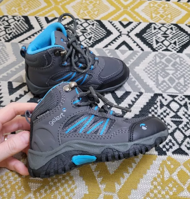Gelert tryfan mid waterproof mens walking boots top