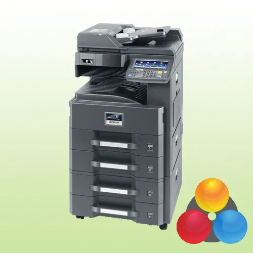 Kyocera Taskalfa 3510i Kopierer Drucker Scanner 4.PF unter 50.000 Blatt gedruckt