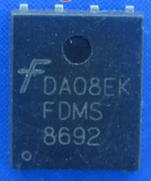 5 pcs New FDMS8692 FDMS 8692 QFN8 ic chip #