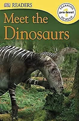 Treffen Sie die Dinosaurier (DK-Leser Pre-Level 1), DK, gebraucht; gutes Buch