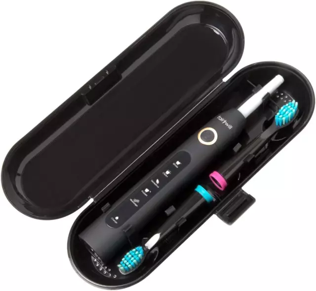 Plastic Electric Toothbrush Travel Case for Fairywill/TEETHEORY/Seago/Dnsly Seri