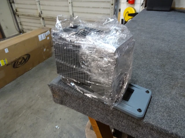 Alcatel Pascal 2010 C2 Rotary Vane Vacuum Pump NO MOTOR