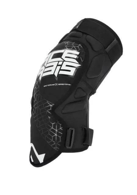 New Acerbis 3.0 Soft Adult X Knee Guards Pair Pad Motocross Mx Bmx Mtb Gel Bike