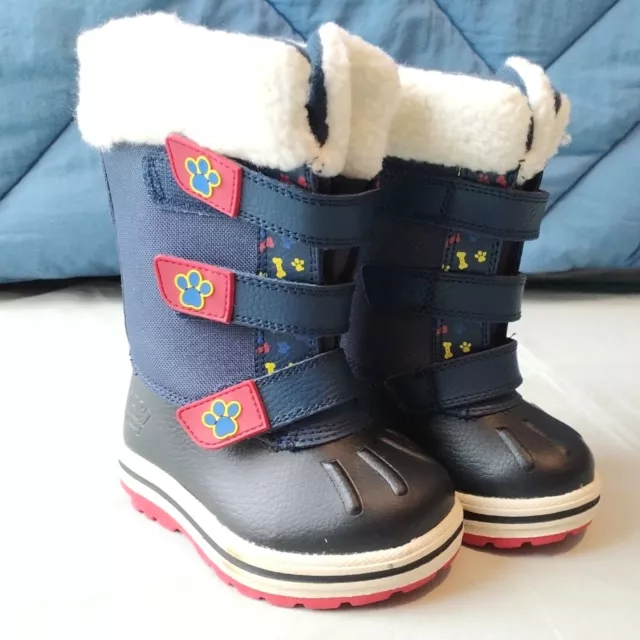 NWOT Paw Patrol Rain Snow Toddler Boots size 5