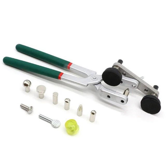 Auto Riparazione Ammaccature Crimp Auto Copertura Bordo TuRüd Clip Strumento J6N7