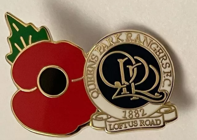 Queens Park Rangers Wear With Pride Collectable Football Club Pin Badge