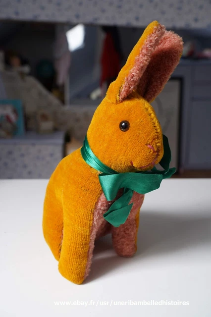 ANCIENNE PELUCHE lapin doudou boulgom EUR 9,99 - FR