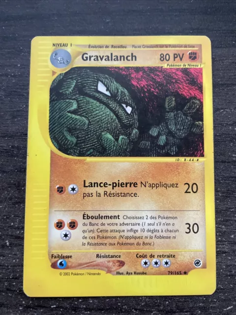 Gravalanch Unco - Pokemon 79/165 Expedition Fr