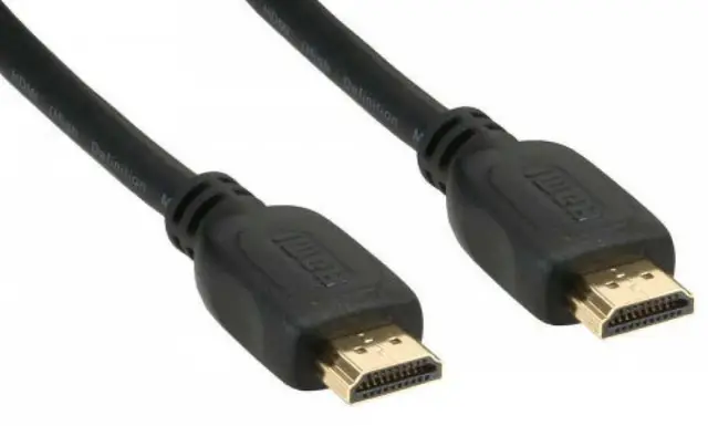 LOT DE 4 Cables Neufs HDMI 1.3 Haute Vitesse Plaque Or 1,5 m