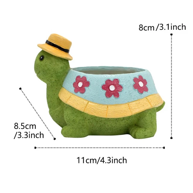 Pot de plantes d'intérieur peu encombrant dessins animés pots de fleurs pour d